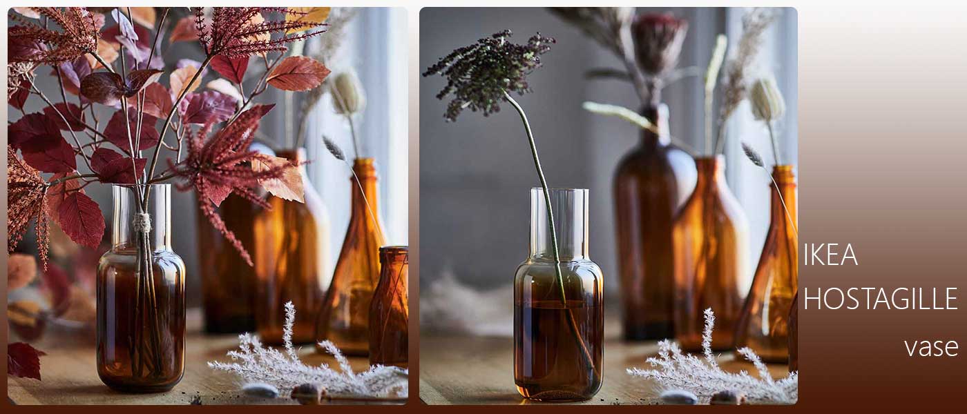 گلدان ایکیا مدل IKEA HOSTAGILLE